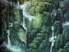 买陈春勇作品就到茗坞酒阁，谁是画家陈春勇