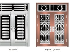 禹州金盛不锈钢门业供应优良的铜门【火热畅销】：邯郸铜门