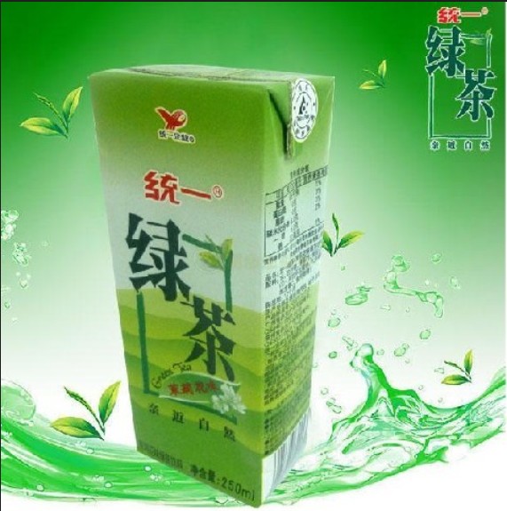 绿茶批发，低价批发销量好的统一绿茶