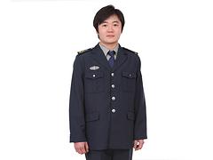 标志服装批发定制，高品质的保安服出售