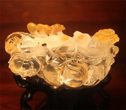 出口年年有余水晶销售|哪儿能买到品质{zy1}的水晶