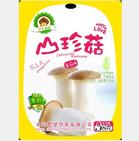 福建xx第1主食休闲即食山珍菇番茄味【供应】：休闲食品代理商