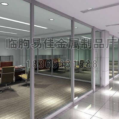 玻璃门价格：中空百叶隔断专业经销商