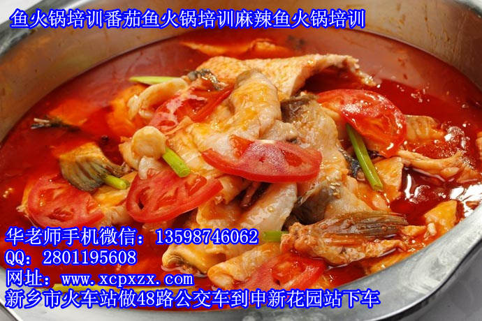 加盟番茄鱼火锅技术多少钱