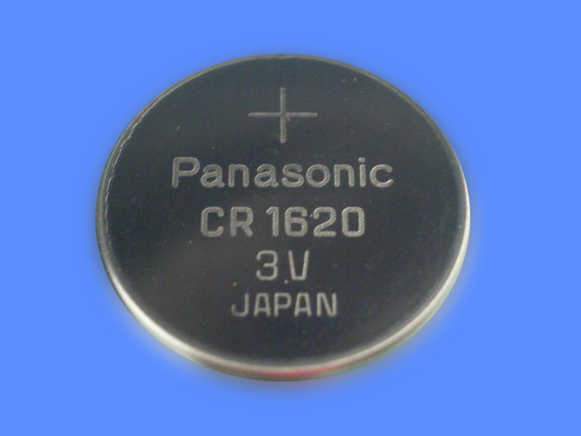 供应日本Panasonic松下CR1620纽扣电池扣式电池