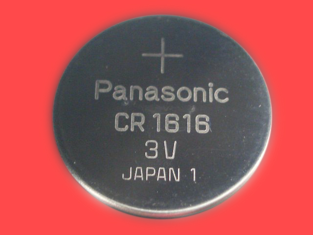 供应日本Panasonic松下CR1616纽扣电池扣式电池