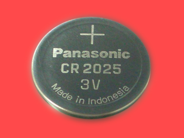 供应日本Panasonic松下CR2025纽扣电池扣式电池