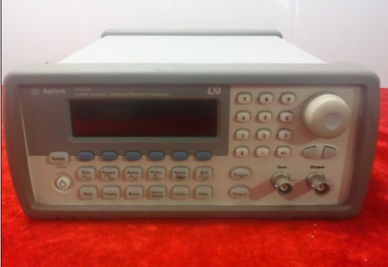 Agilent 33220A函数信号发生器HP33220A 惠普33220A