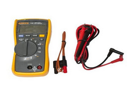 数字万用表测量电流 Fluke116C