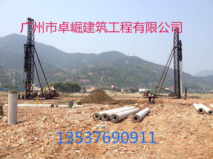 桩基础_赣州桩基础公司_找卓崛建筑