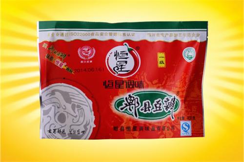 郫县豆瓣酱 恒星厂家直购  包邮礼盒装 购买有礼 质量保证