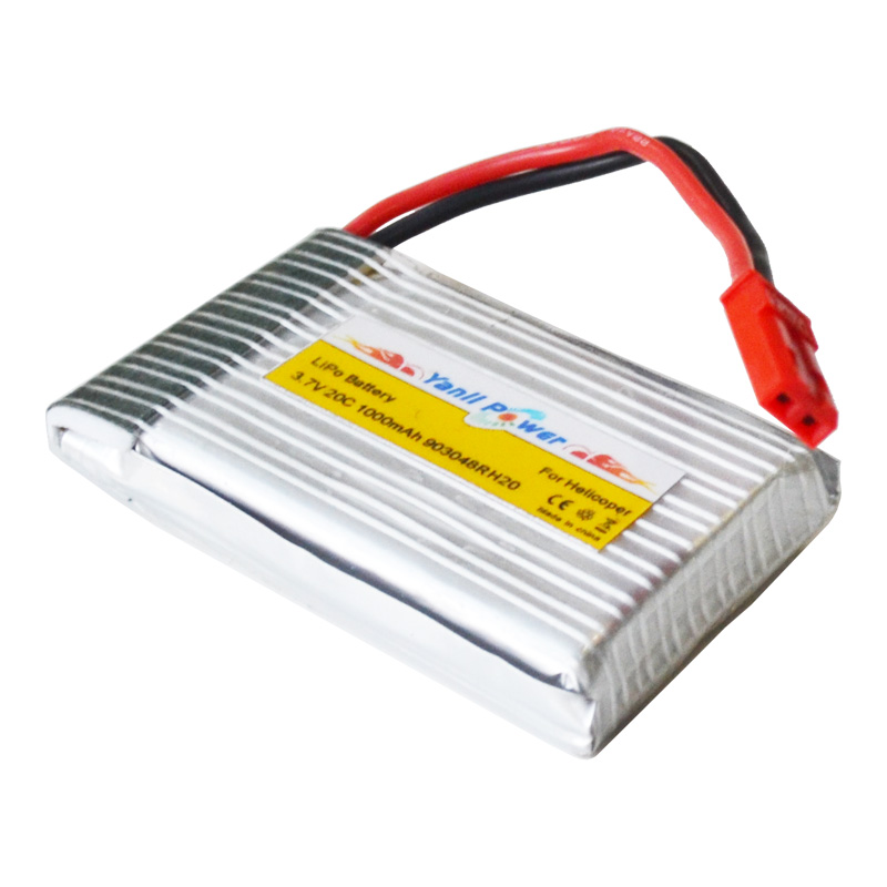 电动玩具飞机电池903048 3.7V 1000mAh 20C