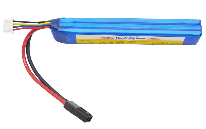 动力CS模型玩具锂电池11.1V 1150mAh