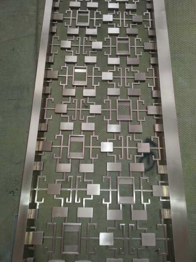 抚顺高要求不锈钢屏风制作