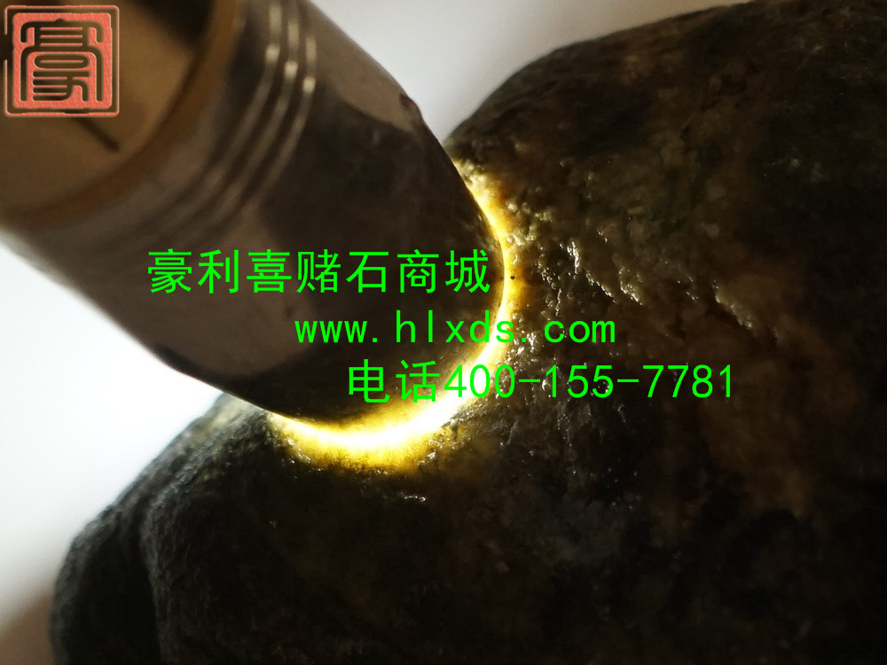 翡翠赌石手镯料价格