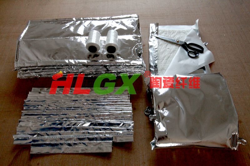電廠汽輪機可拆卸保溫隔熱套