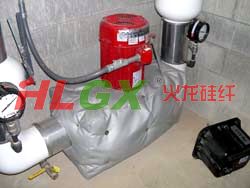 電廠汽輪機可拆卸保溫隔熱套