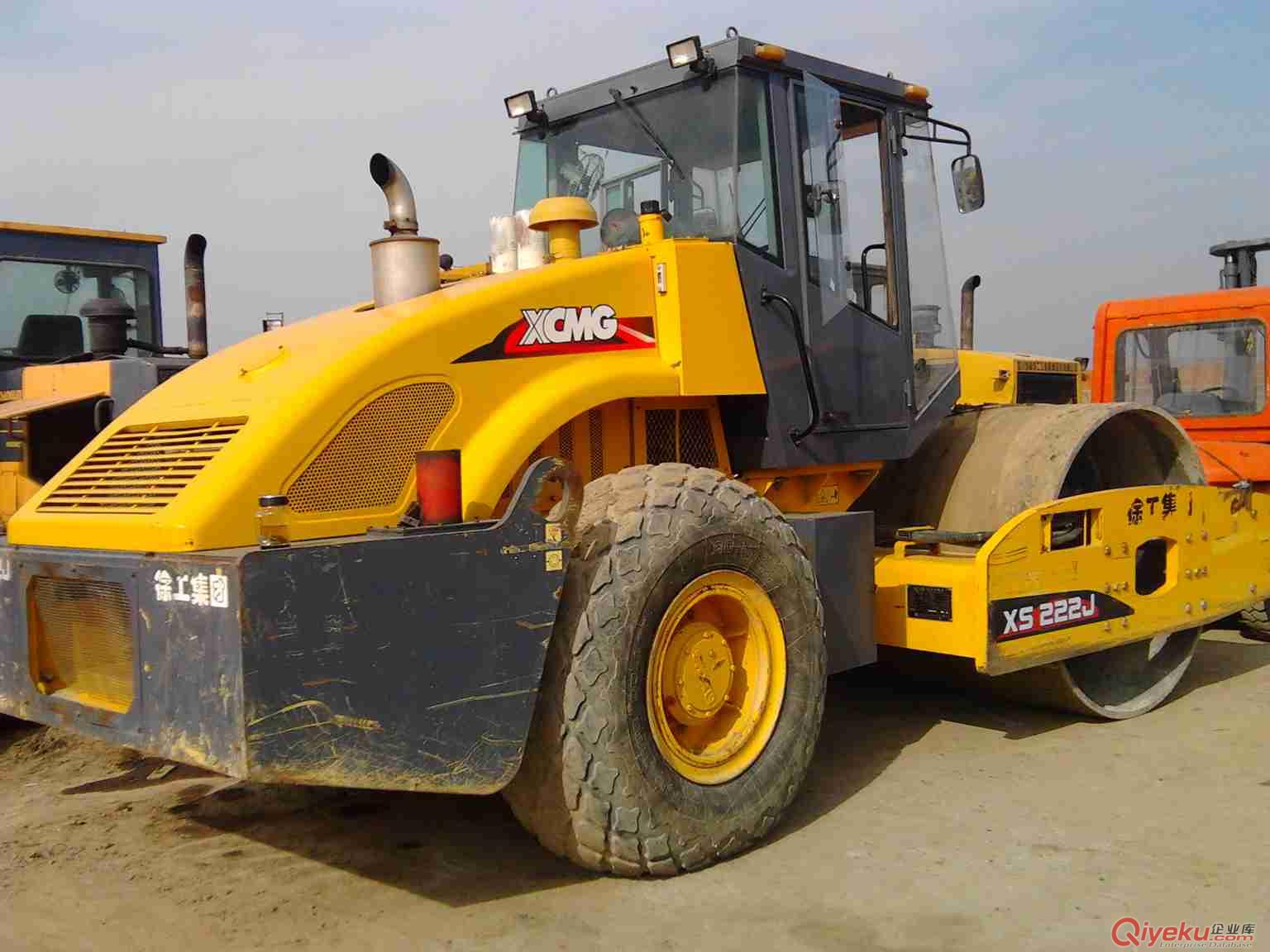 二手22噸壓路機(jī) 徐工XS222J二手壓路機(jī) 現(xiàn)貨促銷原始圖片2