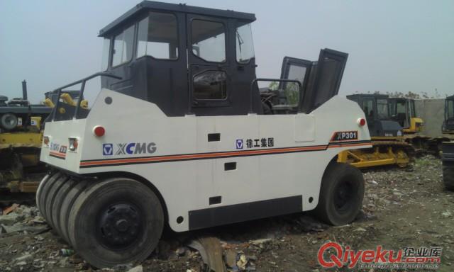 二手徐工30噸膠輪壓路機 徐工XP301二手輪胎壓路機 原始圖片3