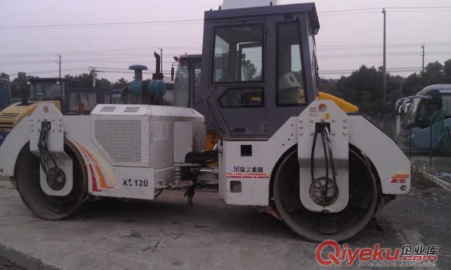二手徐州雙鋼輪壓路機(jī) 徐工14噸雙鋼輪二手壓路機(jī) 雙驅(qū)動(dòng)原始圖片2