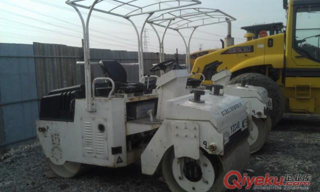 二手小型壓路機(jī) 徐工3噸4噸二手小壓路機(jī) 雙驅(qū)動(dòng)雙震動(dòng)原始圖片2