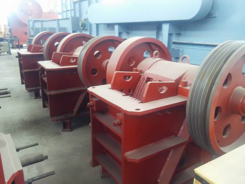 PE900×1200鄂式破碎機 原始圖片2