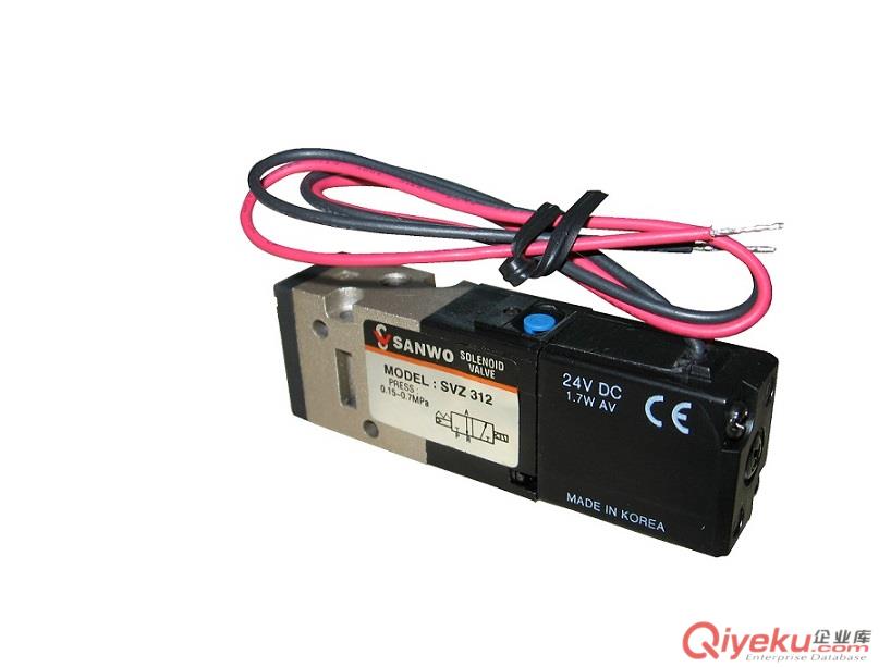 SVZ312 SVZ322電磁閥