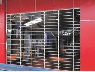 天津河北區安裝卷簾門定制各種卷簾門廠家原始圖片3