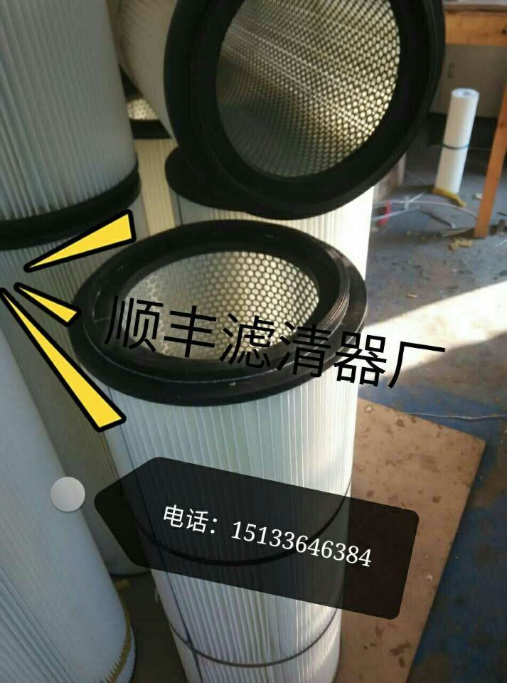 覆膜掃地車除塵濾芯原始圖片2