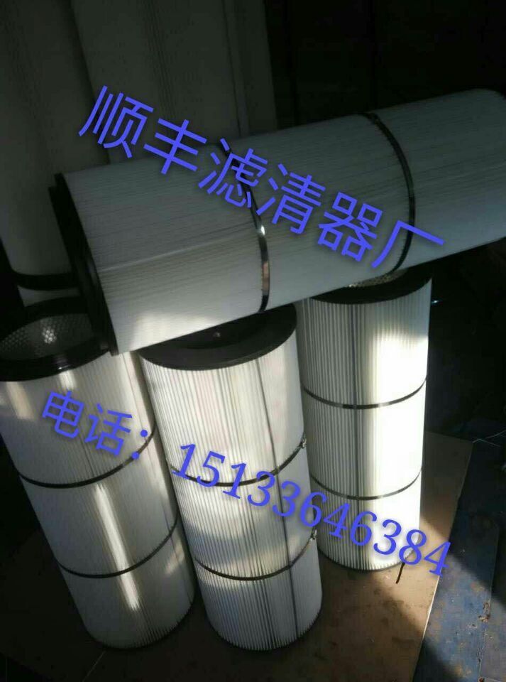 覆膜掃地車除塵濾芯原始圖片3