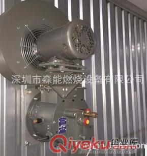 供應APX直燃式線型燃燒器（熱風爐燃燒器）