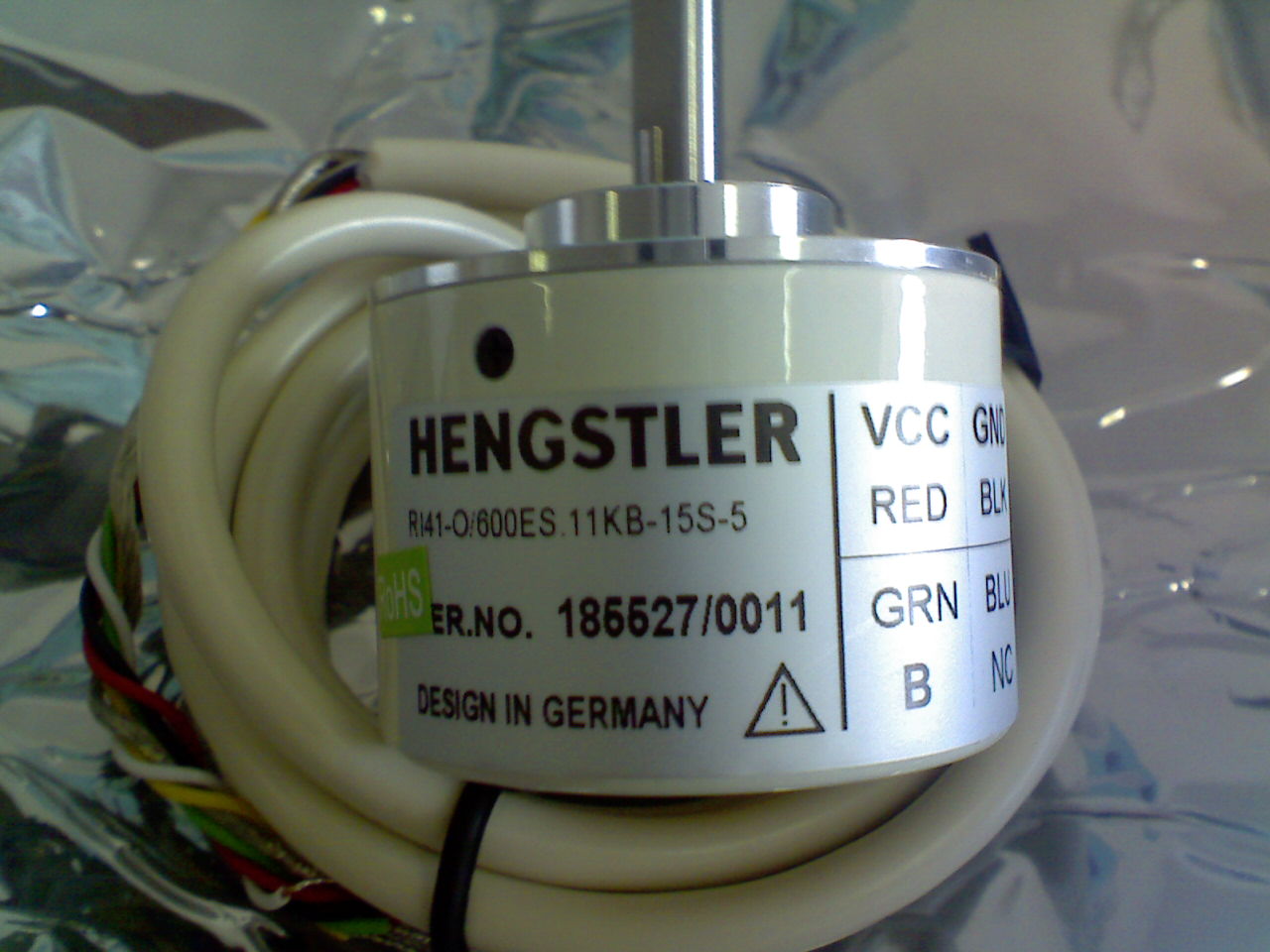 HENGSTLER编码器RI41