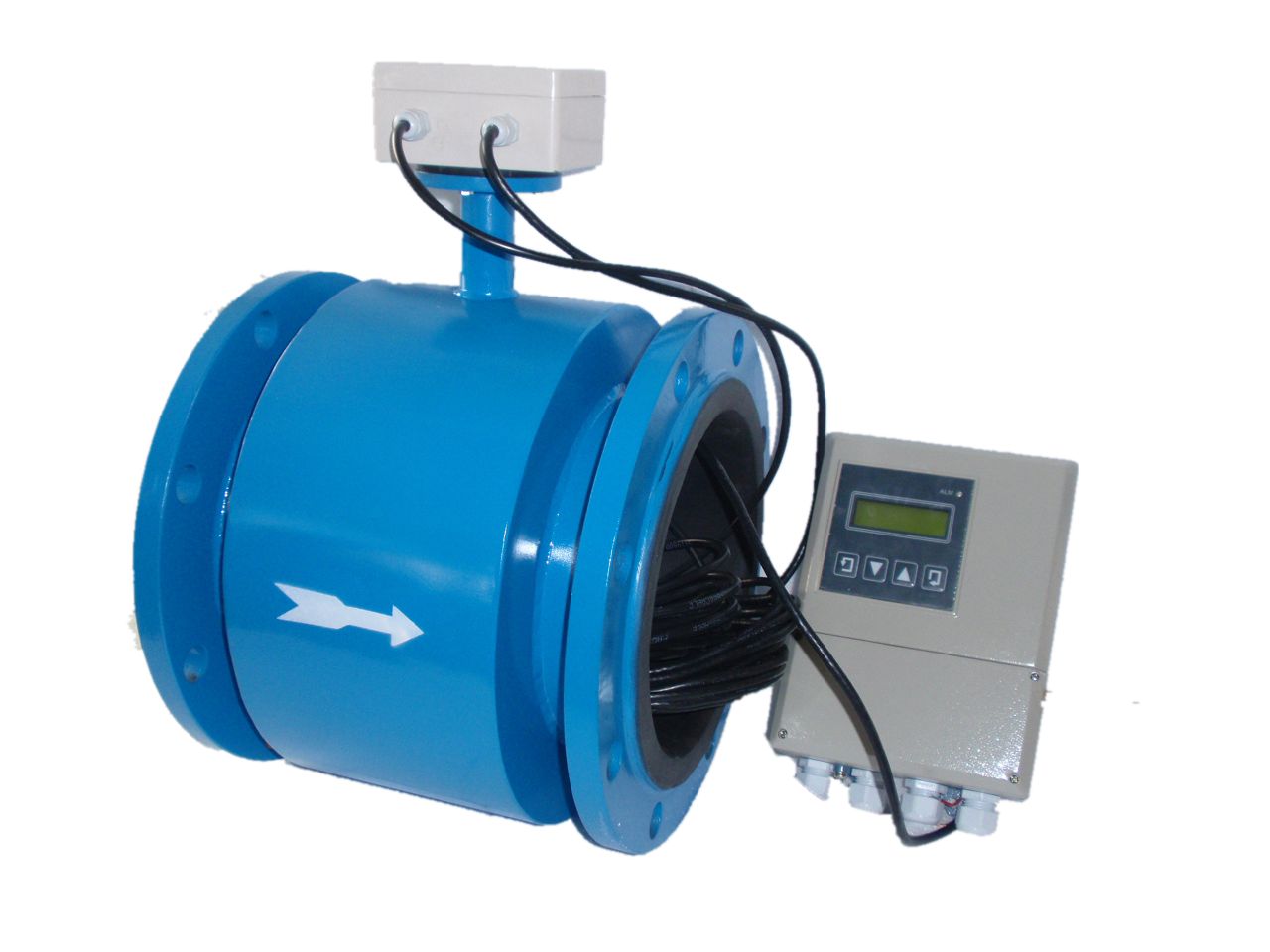 供應青島凱信智能蘇打水電磁流量計生產廠家