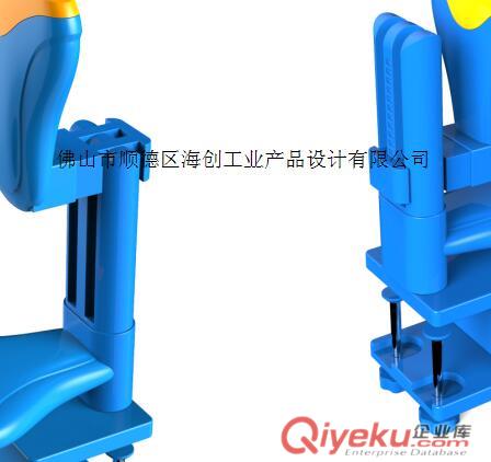 提供坐姿矯正器外觀設計、結構設計、工業設計