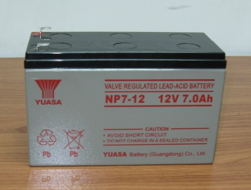 廣州UPS電池EPS電池直流屏電池YUASA湯淺電池NP7-12V7AH