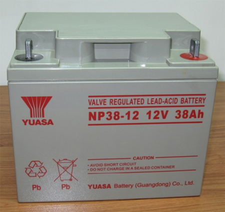 廣州UPS電池EPS電池直流屏電池YUASA湯淺電池NP7-12V7AH原始圖片3