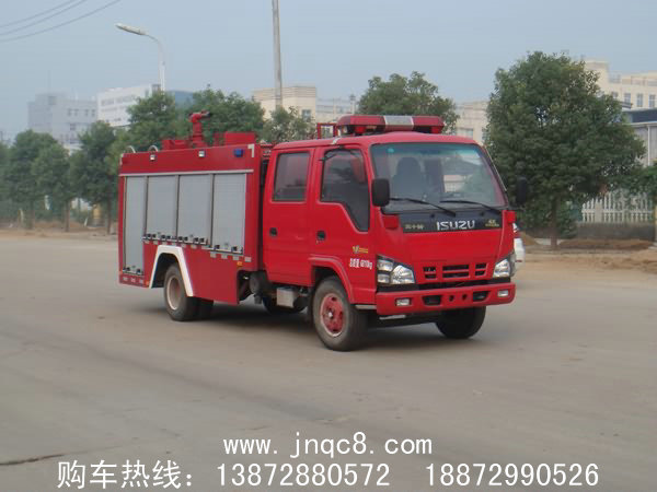 五十鈴消防車一臺(tái)也是批發(fā)價(jià)，2-6噸五十鈴消防車13872880572