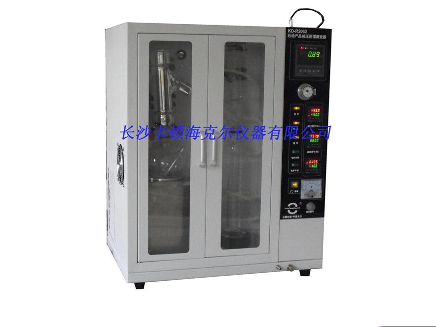 石油產品減壓蒸餾測定器GB/T9168