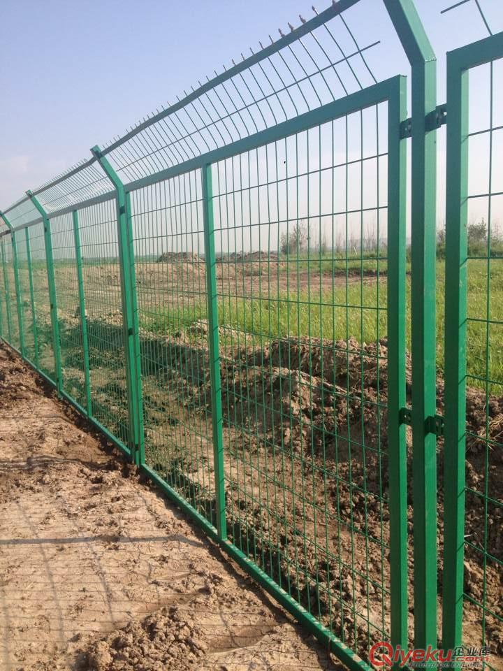 高速公路框架護欄網 網孔7*7 絲徑500 城市道路防護網原始圖片2