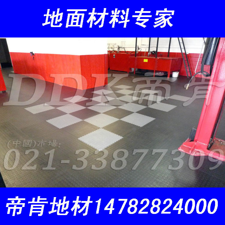 【組裝車間PVC地板】高品質(zhì)DDK抗壓抗砸車間地板