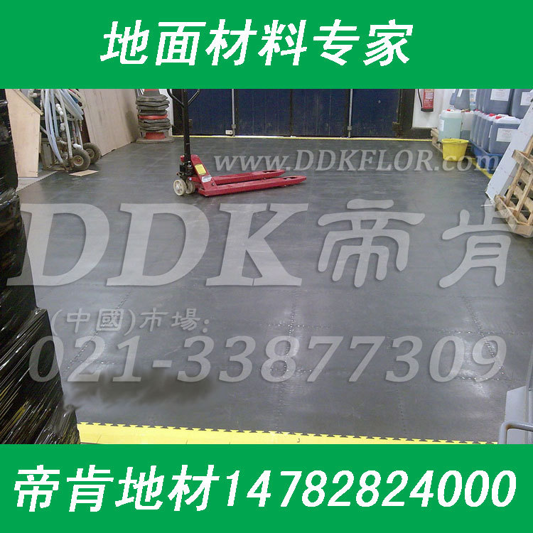 【耐油防滑生產(chǎn)車間地板膠】DDK廠房塑料耐磨地坪