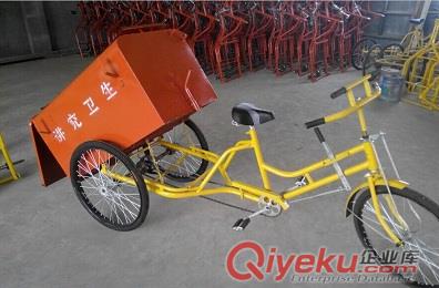 唐山保潔三輪車廠家 秦皇島人力三輪車批發 承德環衛手推車 保潔車制造廠家