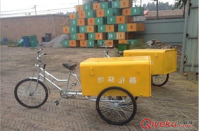 唐山保潔三輪車廠家 秦皇島人力三輪車批發 承德環衛手推車 保潔車制造廠家