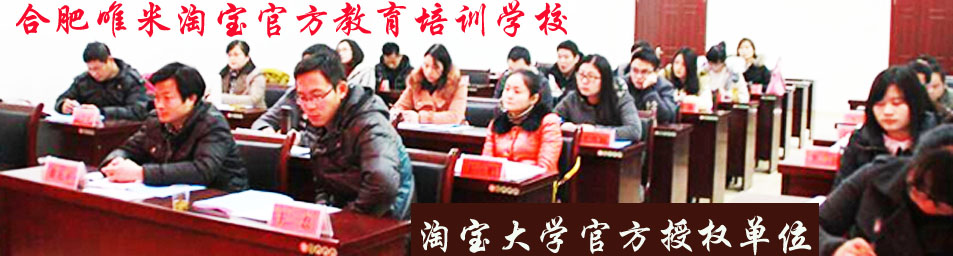 合肥淘寶美工培訓(xùn)機(jī)構(gòu)談農(nóng)村淘寶落地一年業(yè)績(jī)