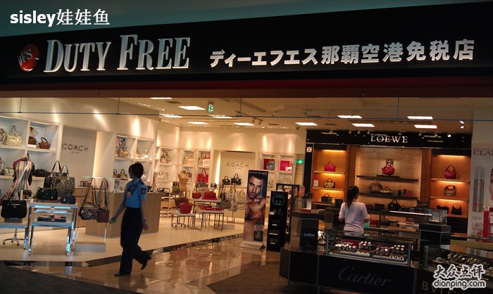 日本免稅店銷售員原始圖片2