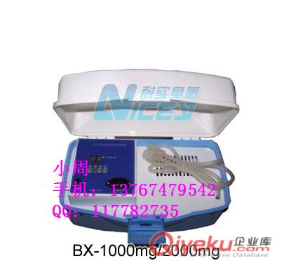 耐實BX-2000mg便攜式臭氧發(fā)生器 手提式臭氧發(fā)生器