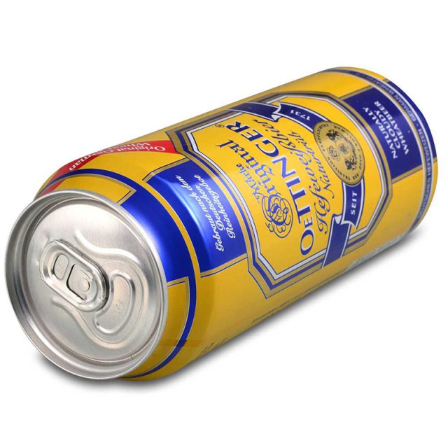 奧丁格小麥啤酒500ml罐裝 德國啤酒 進(jìn)口 進(jìn)口啤酒批發(fā)原始圖片2