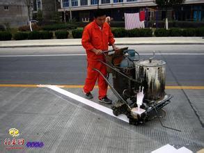 北京海淀區(qū)專(zhuān)業(yè)劃車(chē)位線道路標(biāo)線原始圖片3