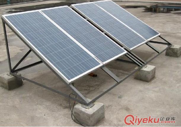 300W家用太陽能發電機組 太陽能電池板 太陽能蓄電池 太陽能控制器原始圖片3