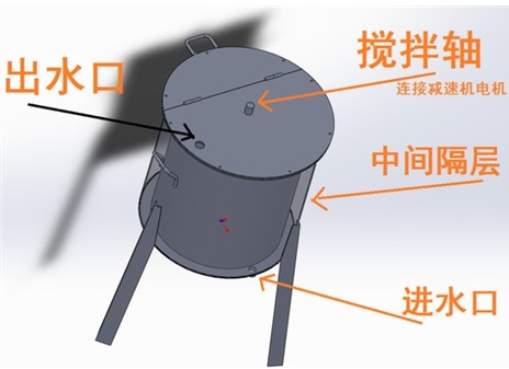 翻新輪胎的機(jī)器_輪胎翻新工藝流程_膠漿攪拌機(jī)原始圖片3